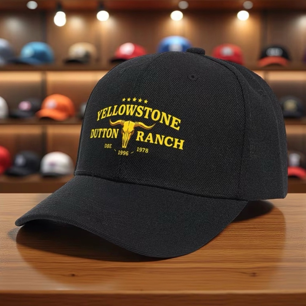Yellowstone Dutton Ranch Black Hat